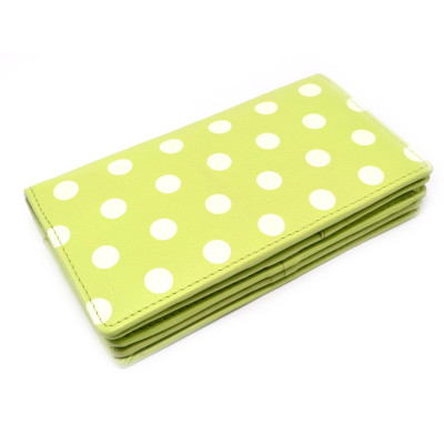 Barevná dámská peněženka kožená