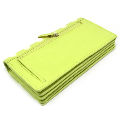 Barevná dámská peněženka kožená