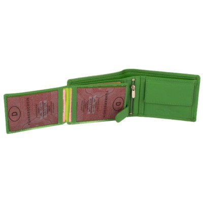 Barevná pánská peněženka