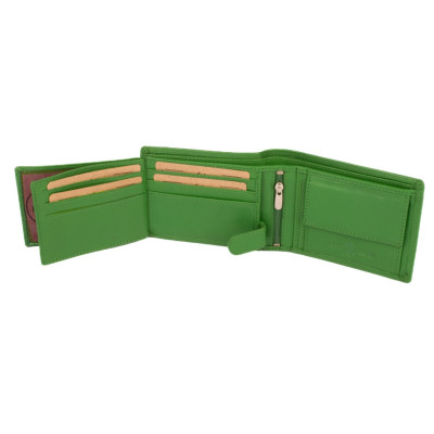 Barevná pánská peněženka