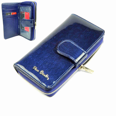 Barevná peněženka kožená dámská