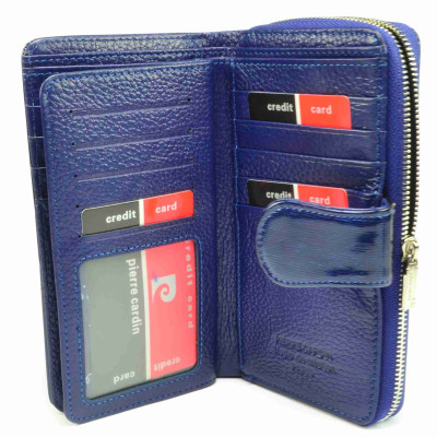 Barevná peněženka kožená dámská