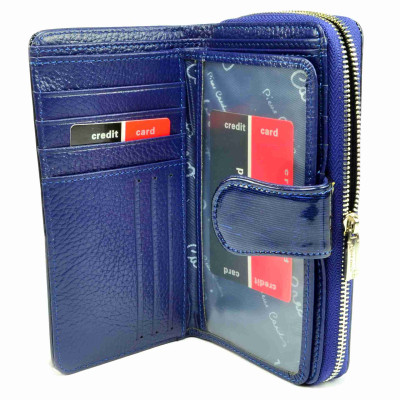 Barevná peněženka kožená dámská