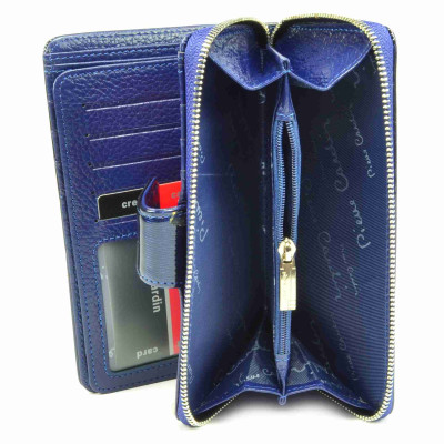 Barevná peněženka kožená dámská