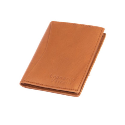 Barevné kožené pouzdro na karty