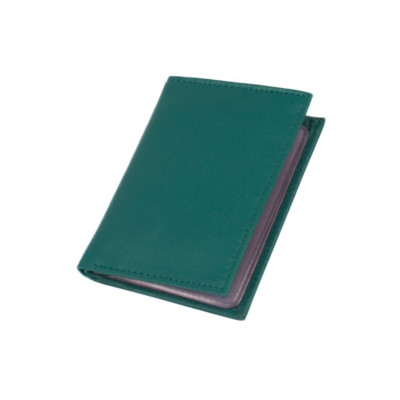 Barevné pouzdro na karty kožené