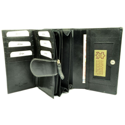 Černá dámská peněženka