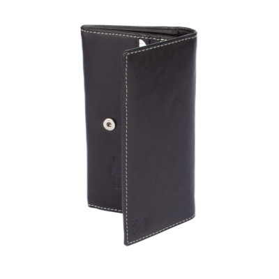 Černá dámská peněženka kožená