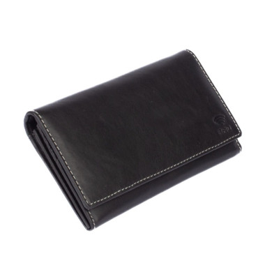 Černá dámská peněženka kožená