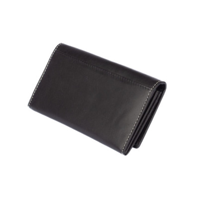 Černá dámská peněženka kožená