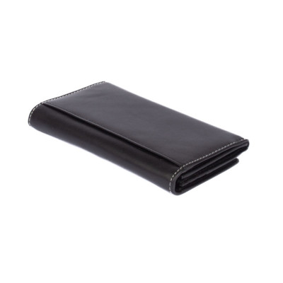 Černá dámská peněženka kožená