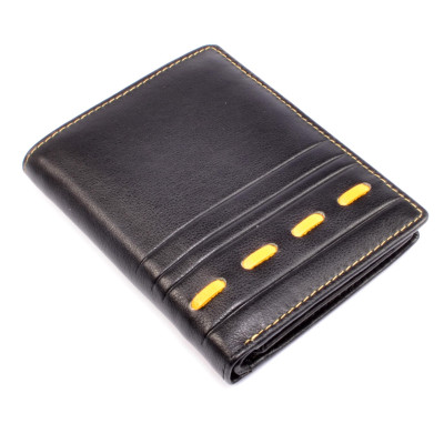 Černá luxusní pánská peněženka