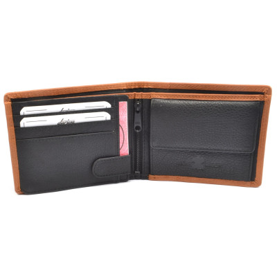 Černá pánská peněženka