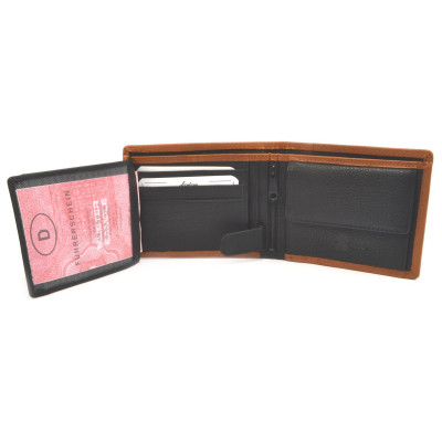 Černá pánská peněženka