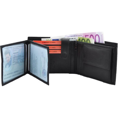 Černá pánská peněženka