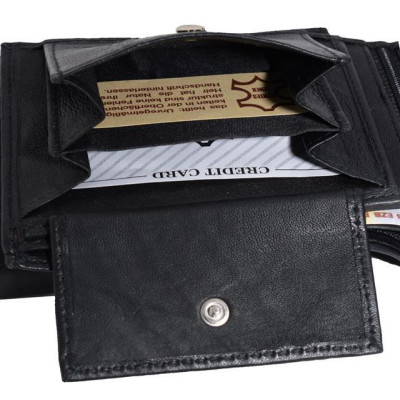 Černá pánská peněženka
