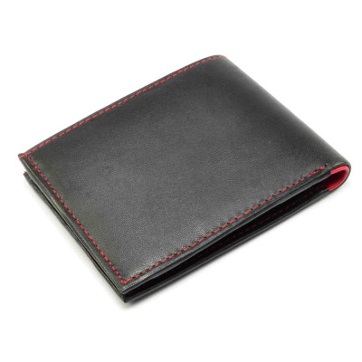 Černá pánská peněženka kožená