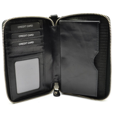 Černá peněženka dámská