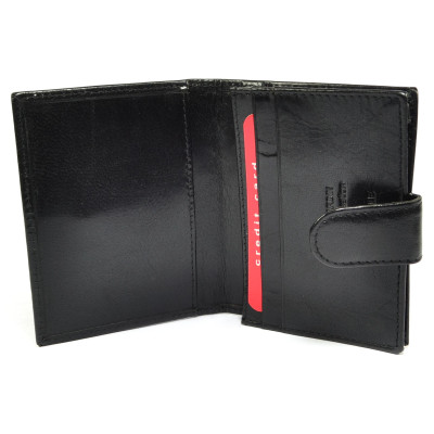 Černé pouzdro na karty