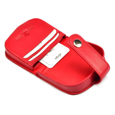 Červená kapsička na mince