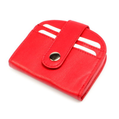 Červená kapsička na mince