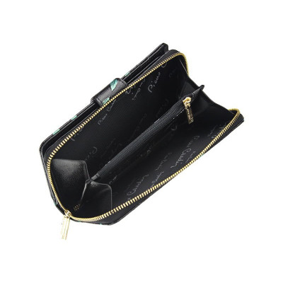 Červená peněženka kožená dámská