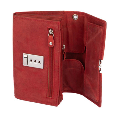 Číšnická kasírka kožená