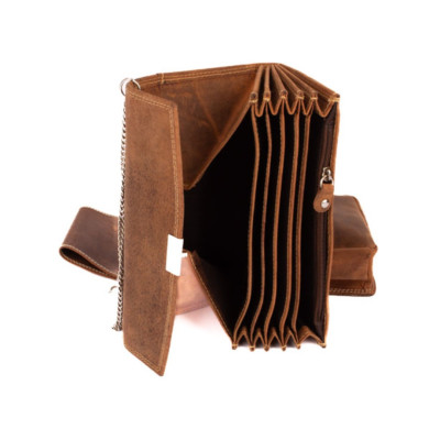 Číšnická kasírka s kapsou a řetízkem