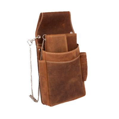 Číšnická kasírka s kapsou a řetízkem