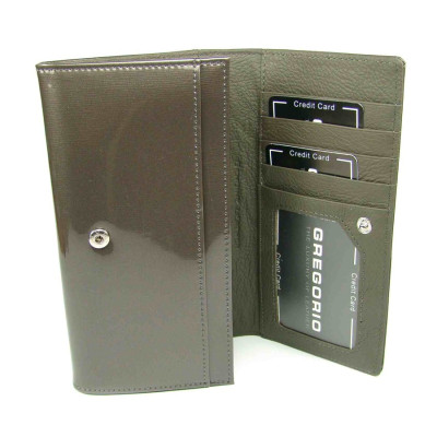 Dámská barevná peněženka kožená