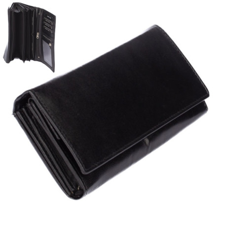 Dámská černá peněženka