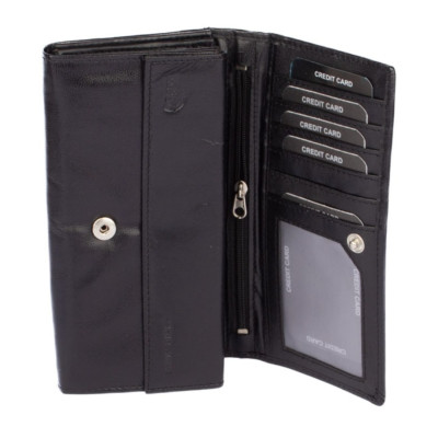 Dámská černá peněženka