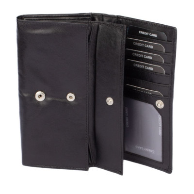 Dámská černá peněženka