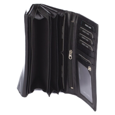 Dámská černá peněženka