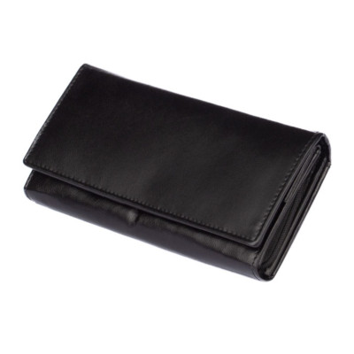 Dámská černá peněženka