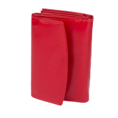 Dámská červená peněženka