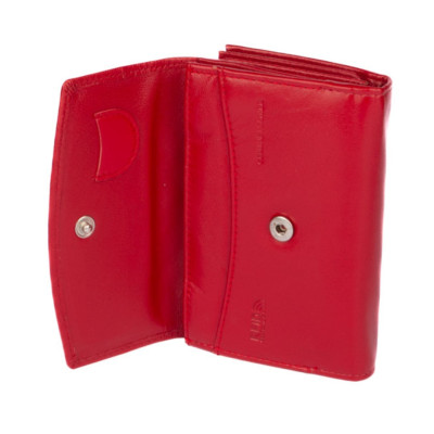 Dámská červená peněženka