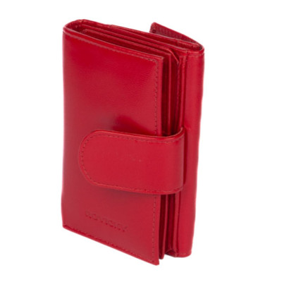 Dámská červená peněženka