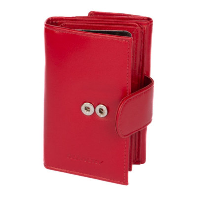 Dámská červená peněženka