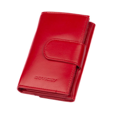 Dámská červená peněženka
