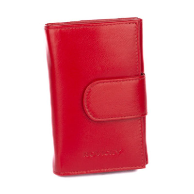 Dámská červená peněženka