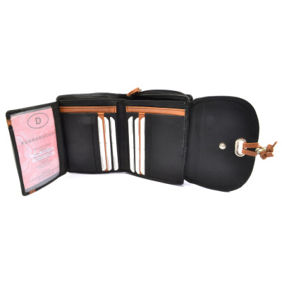 Dámská kožená peněženka