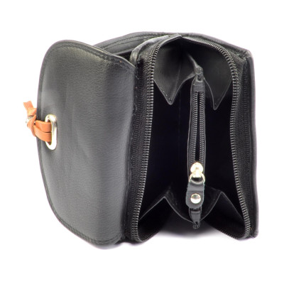 Dámská kožená peněženka