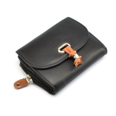 Dámská kožená peněženka