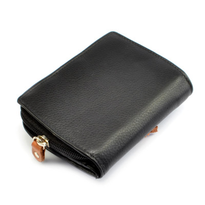 Dámská kožená peněženka