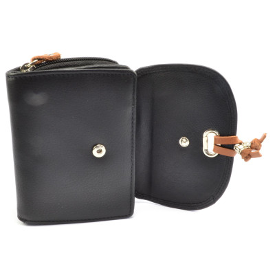 Dámská kožená peněženka