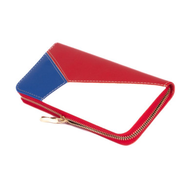 Dámská kožená peněženka s motivem vlajky