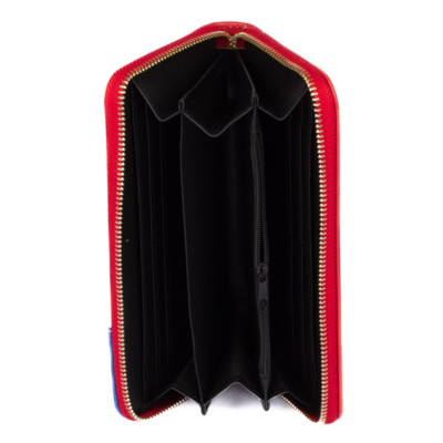 Dámská kožená peněženka s motivem vlajky