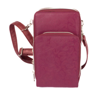 Dámská kožená velká peněženka