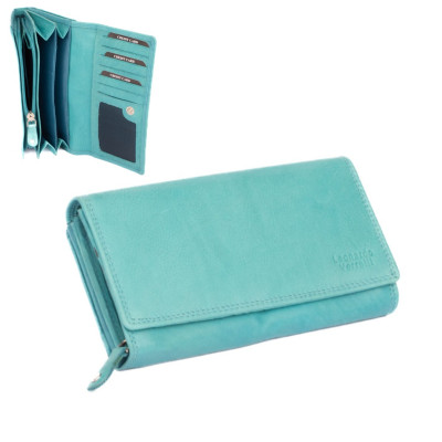 Dámská modrá peněženka